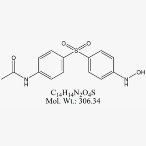 Dapsone N-Acetyl N-Hydroxy Impurity
