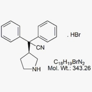 Darifenacin Cyano Pyrrolidine Impurity