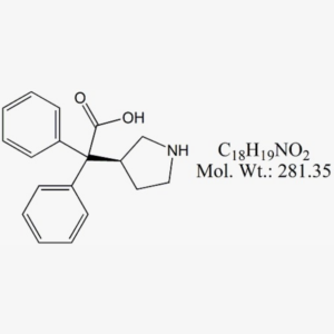 Darifenacin Pyrrolidine Carboxylic Acid Impurity