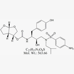 Darunavir 4-Hydroxy Analog