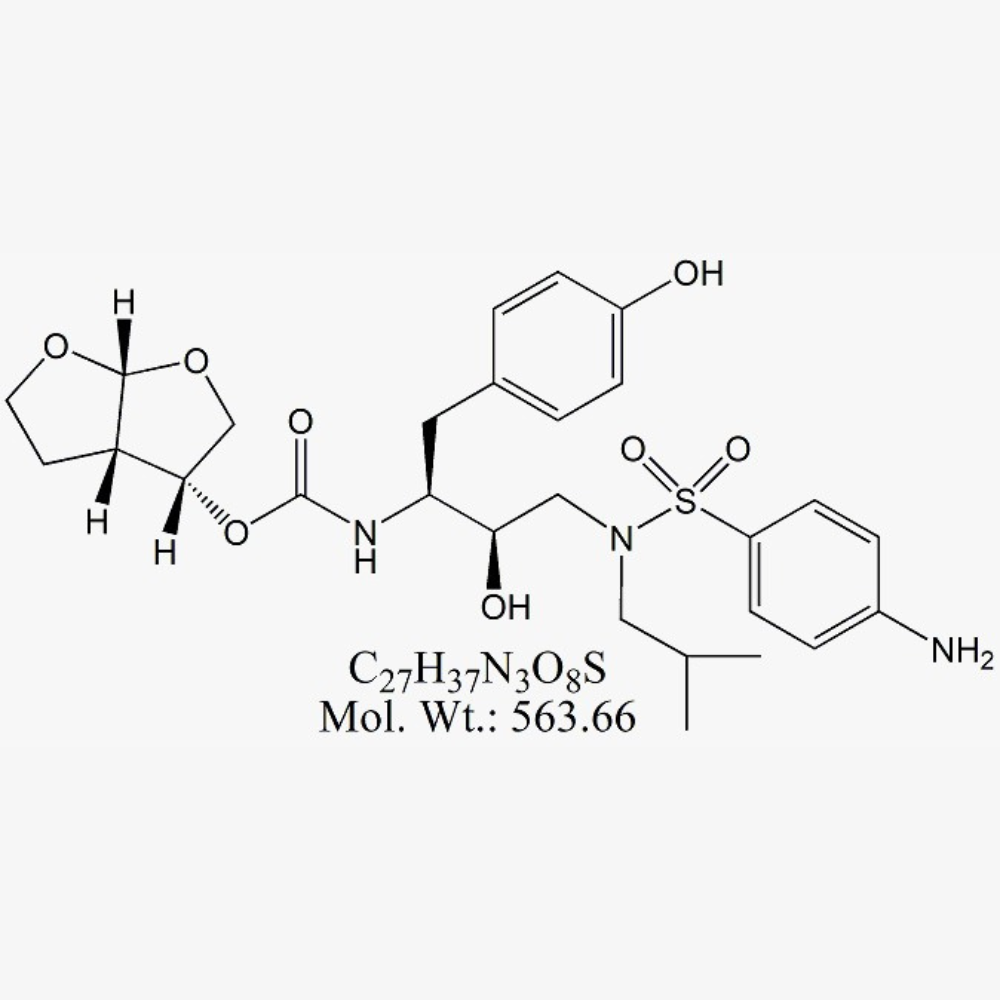 Darunavir 4-Hydroxy Analog