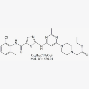 Dasatinib Carboxylic Acid Ethyl Ester