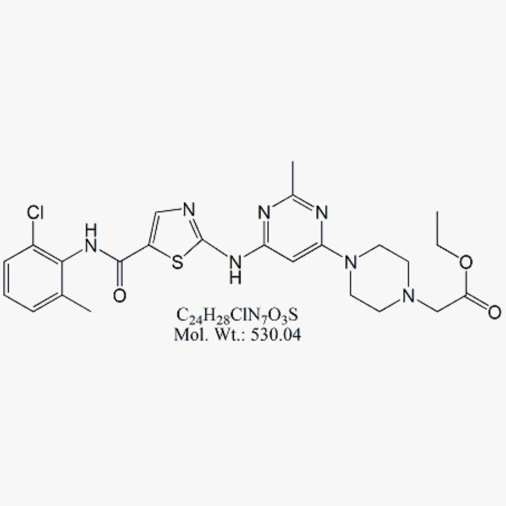 Dasatinib Carboxylic Acid Ethyl Ester