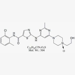 Dasatinib N4-Oxide