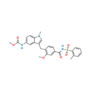 Decyclopentyl Zafirlukast Methyl Ester